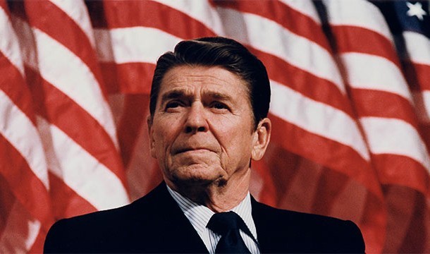 Ronald Reagan wasn