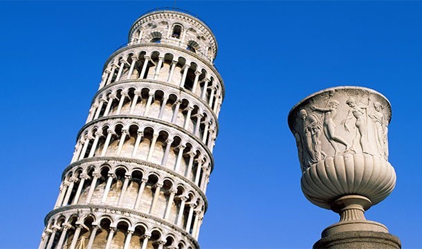The Leaning Tower of Pisa was pretty much always leaning.