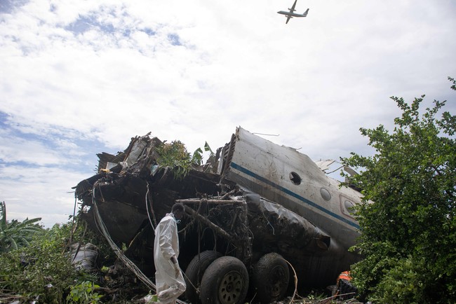 Approximately 36 passengers are confirmed dead, but numbers will likely rise as the wreckage is moved.