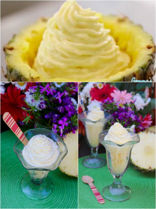 Homemade Dole Whip Recipe  Straight out of Disneyland!