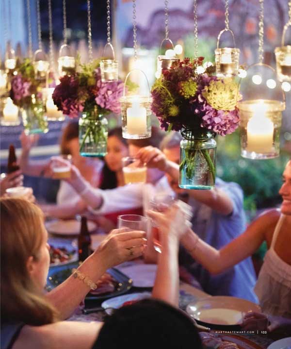 mason jar wedding decor