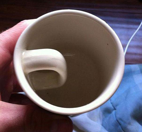 15.) This will be both the greatest coffee cup or even the worst...