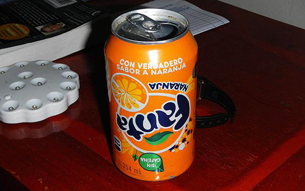 5.) This is the sorts of Fanta they drink within the Southern Hemisphere.