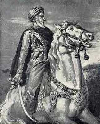 Pakhtun Warrior