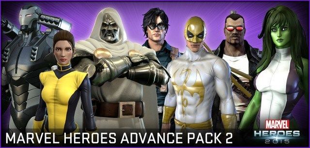 Marvel Heroes Advance Pack 2