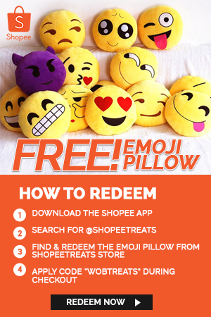Shopee free delivery (Emoji Redemption) 2 Summer - realm of Buzz