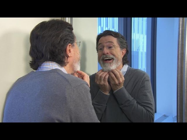 Stephen Colbert Attempts several New Looks In “Late Night” Promo