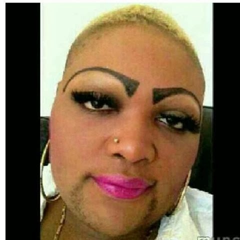 wrong eyebrows