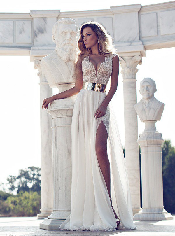 Amazing designer wedding dresses