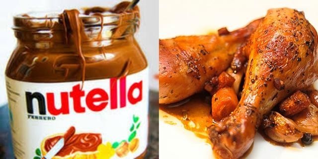  Nutella + Chicken