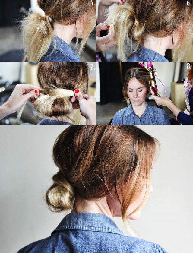 Super easy and lovely hairstyles you can do at home