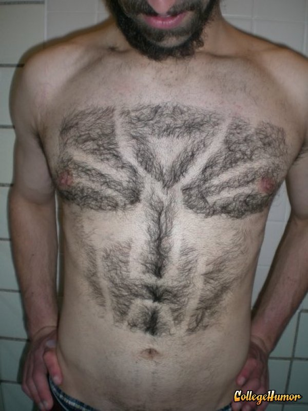 This Is The Most Ridiculous Chest Hair You’ll Ever See.