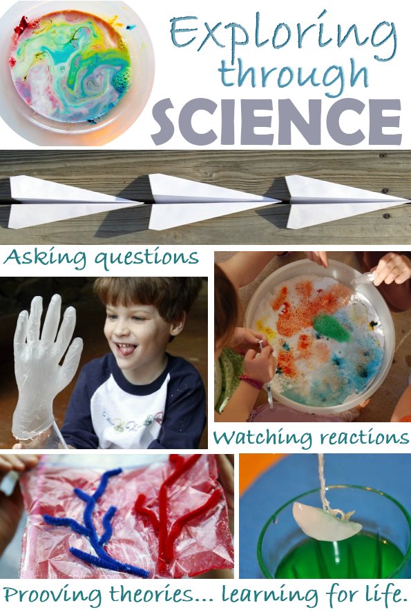 Homemade science projects for the little ones